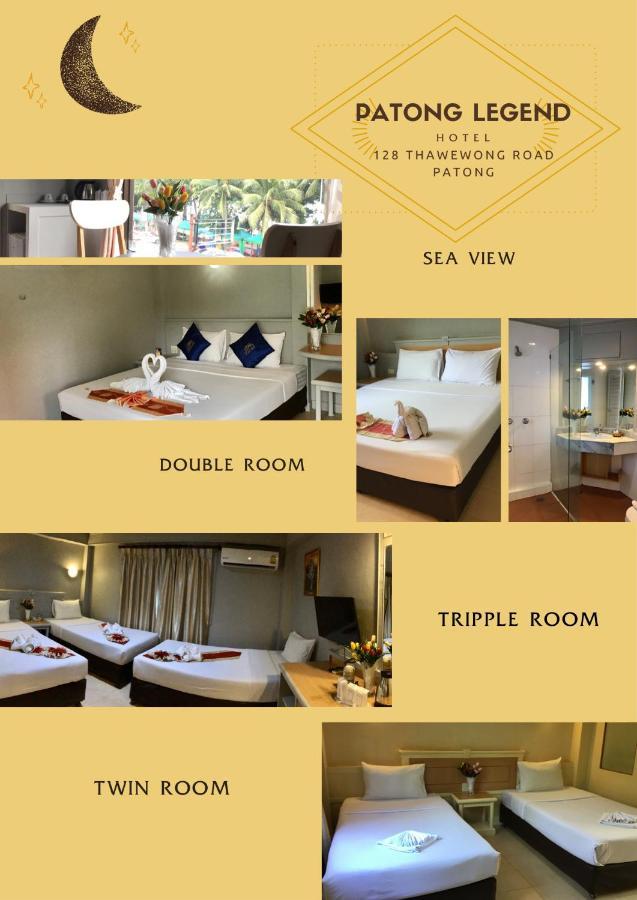 Patonglegendhotel Dış mekan fotoğraf